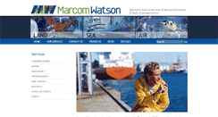 Desktop Screenshot of marcomwatson.com.au